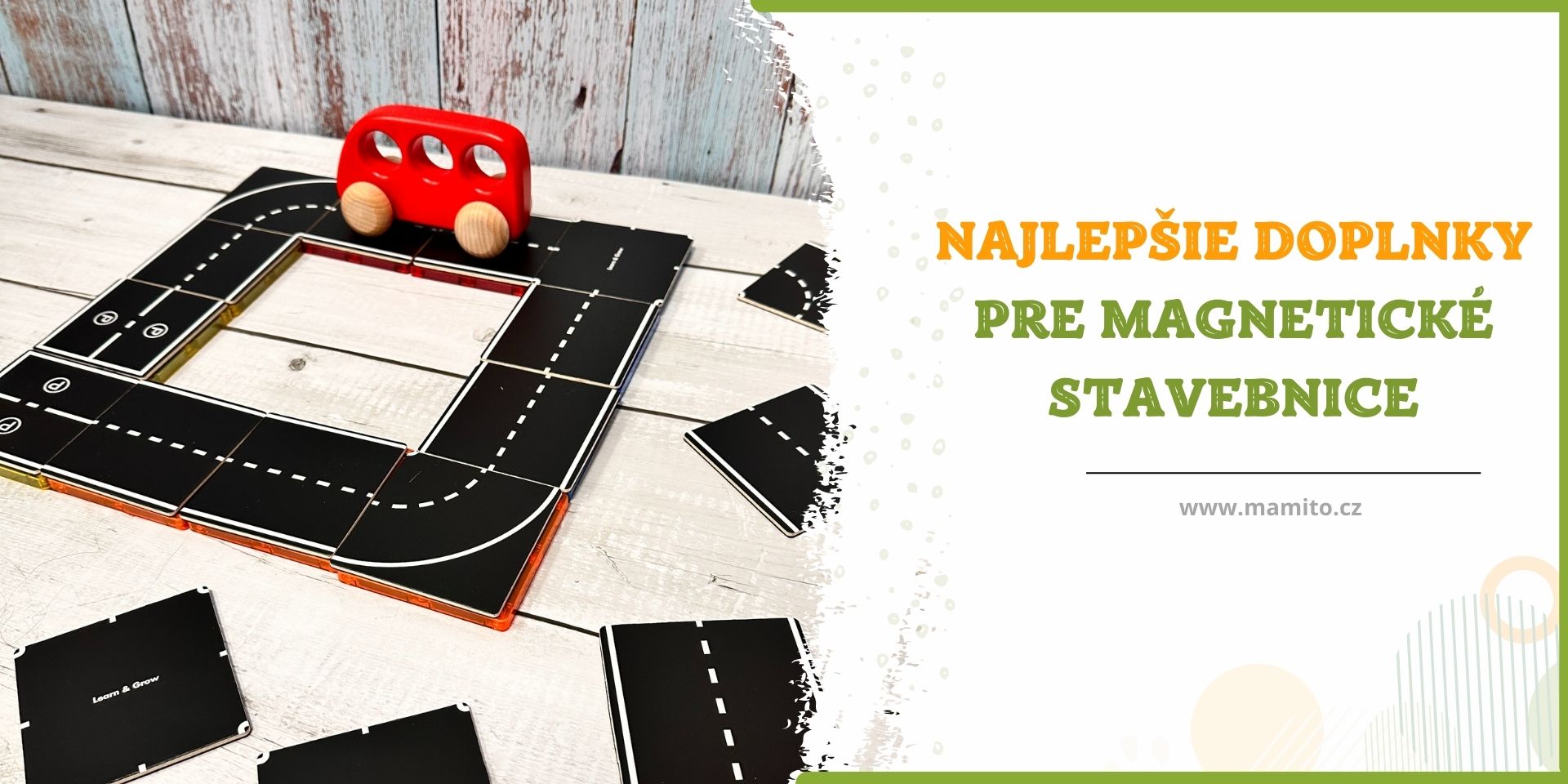Najlepšie doplnky pre magnetické stavebnice