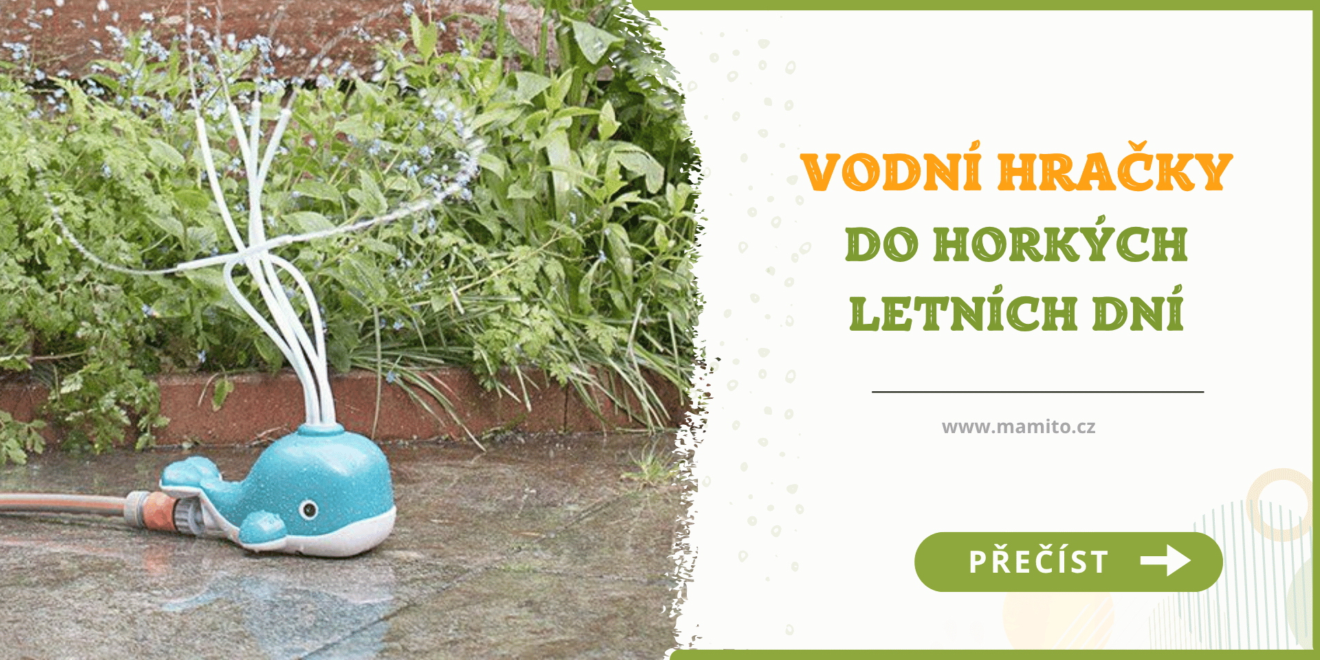 Vodní hračky pro děti: nejlepší zábava do horkých letních dnů