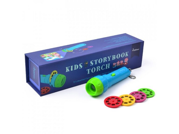 Promítací baterka 1