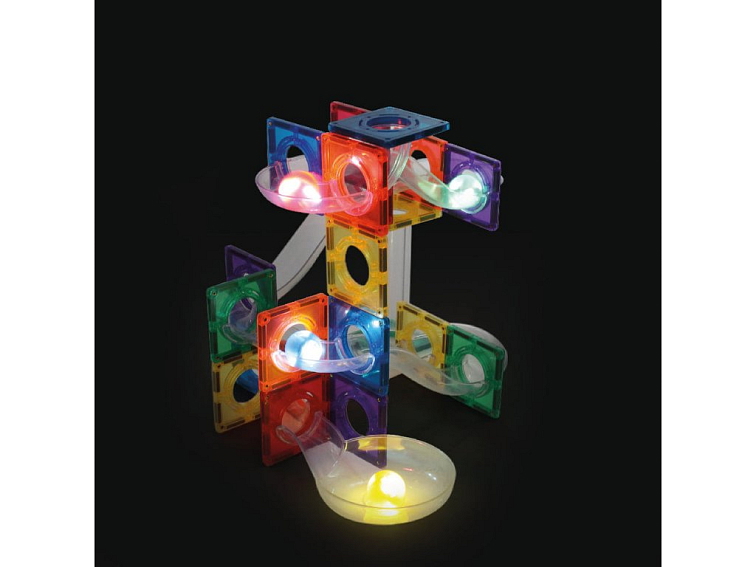 Svítící magnetická kuličkodráha 1