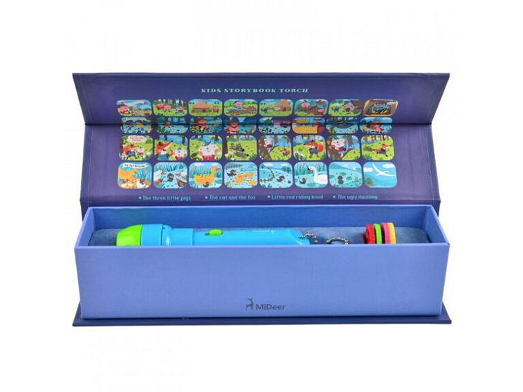 Promítací baterka 2