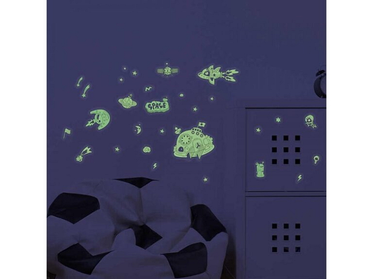 Svítící nálepky 1