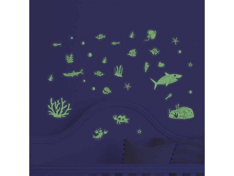 Svítící nálepky 2