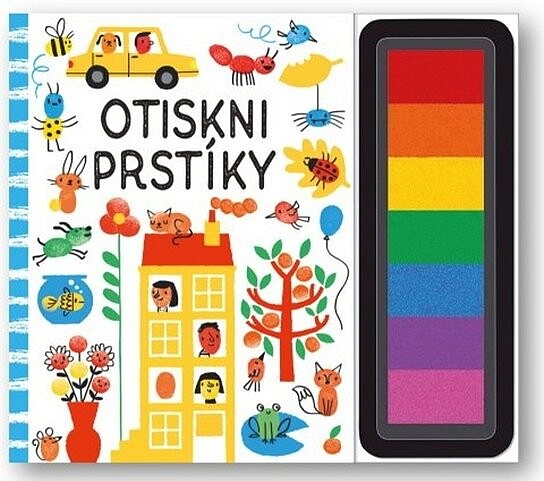 KE STAŽENÍ: Duha, motýl, kvítí – šablony na prstové malování
