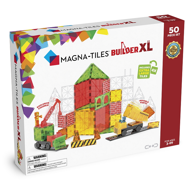 Magna Tiles - Stavba XL Trucks (50 ks)