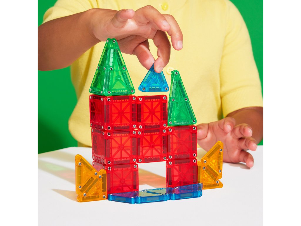 Představujeme novinku microMAGS od Magna Tiles