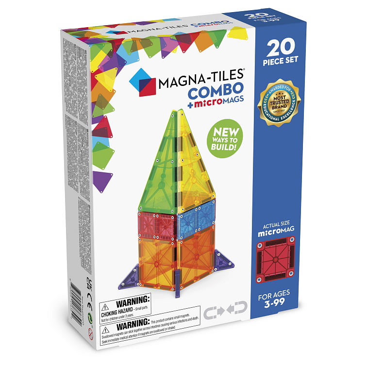 Magna Tiles - Combo (20 ks)