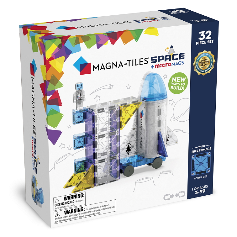 Magna Tiles - Vesmír (32 ks)