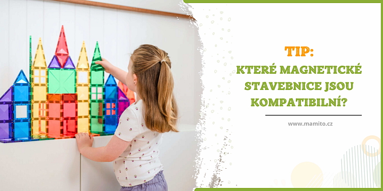 TIP: Které magnetické stavebnice jsou kompatibilní