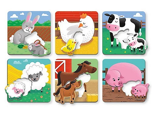 První puzzle pro děti