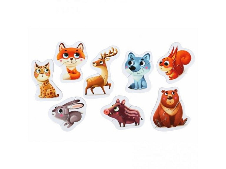První puzzle pro děti