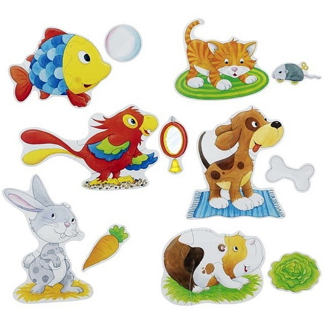 První puzzle pro děti