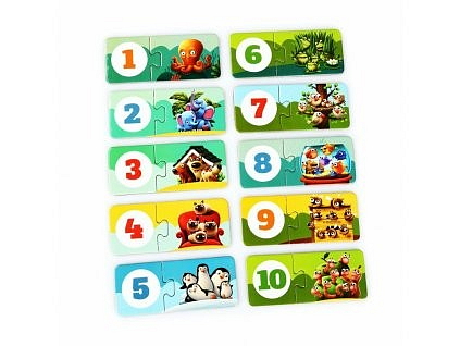 První puzzle pro děti