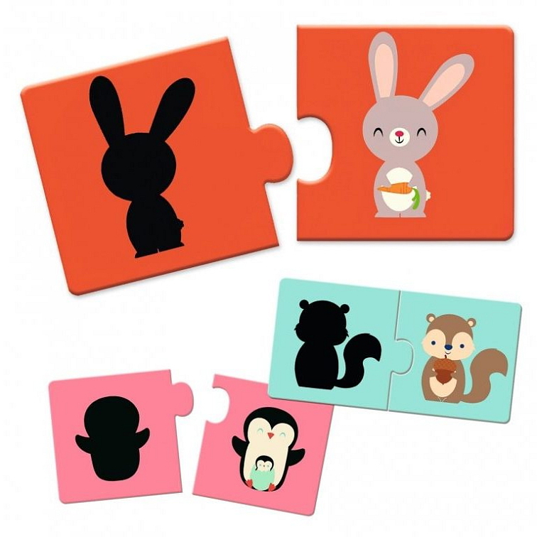 První puzzle pro děti