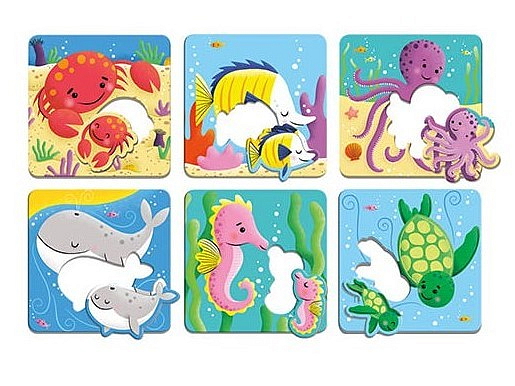 První puzzle pro děti