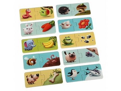 První puzzle pro děti