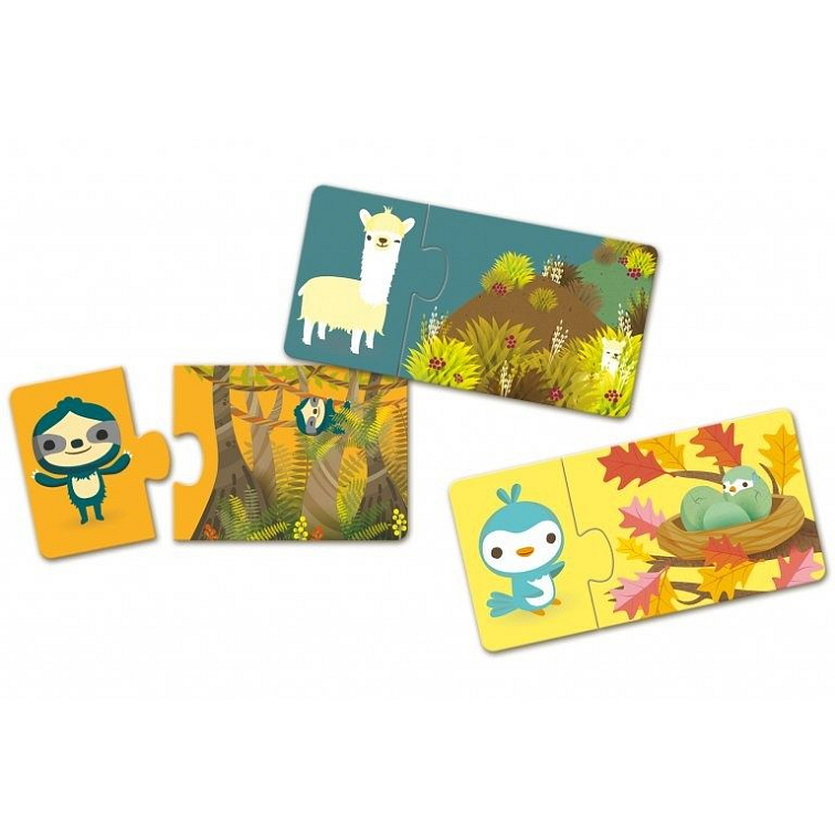 První puzzle pro děti