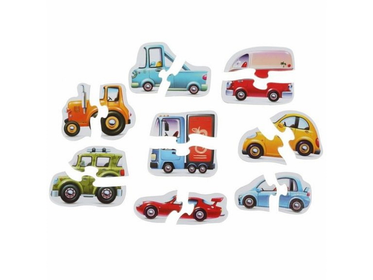 První puzzle pro děti
