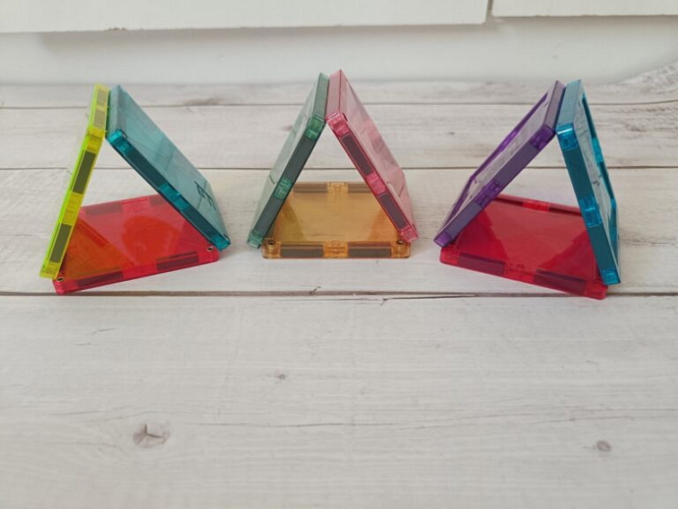 Magna Tiles, Connetix pastel, MiDeer