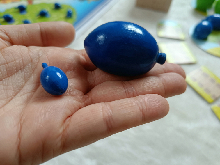 SROVNÁNÍ: Můj první ovocný sad (2+) a Ovocný sad (3+)