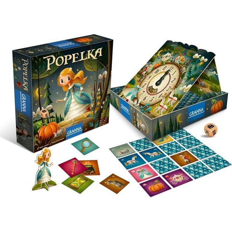 Popelka hra