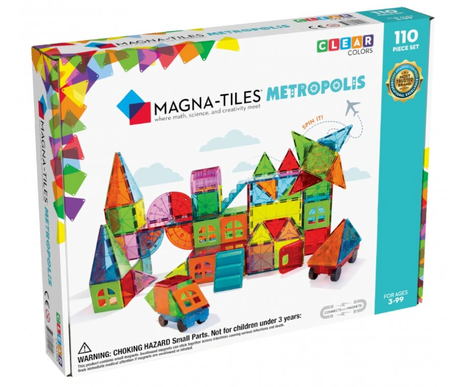 Magna Tiles - Metropolis