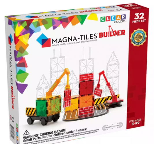 Magna Tiles - STAVBA
