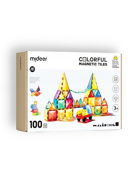 MiDeer Magnetická stavebnice (100 ks)