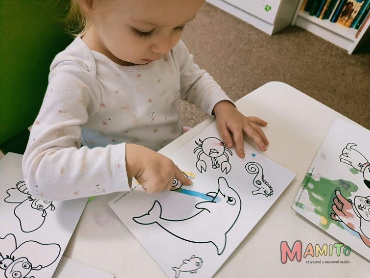 TIPY: Kreativní sady pro nejmenší (od 1 roku)