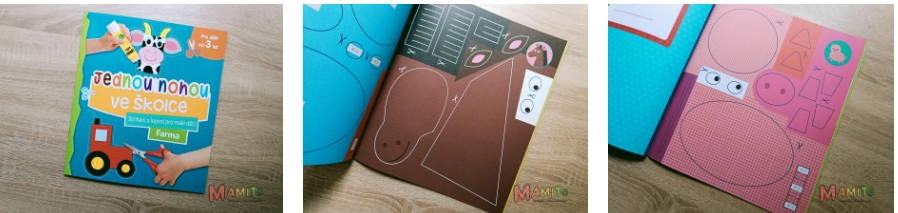 TIPY: Začínáme vystřihovat – aktivity pro děti od 2 let