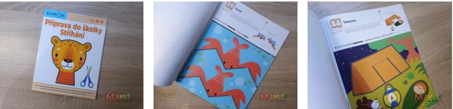 TIPY: Začínáme vystřihovat – aktivity pro děti od 2 let