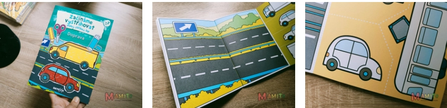 TIPY: Začínáme vystřihovat – aktivity pro děti od 2 let