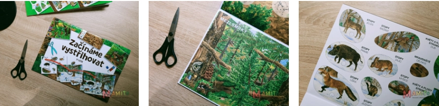 TIPY: Začínáme vystřihovat – aktivity pro děti od 2 let