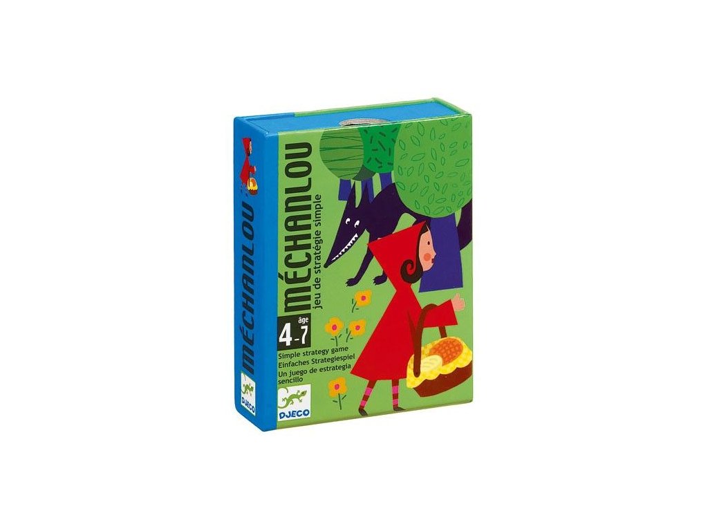 Djeco karetní hra Červená karkulka