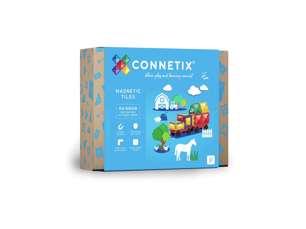Connetix Tiles - Motion (24 ks)