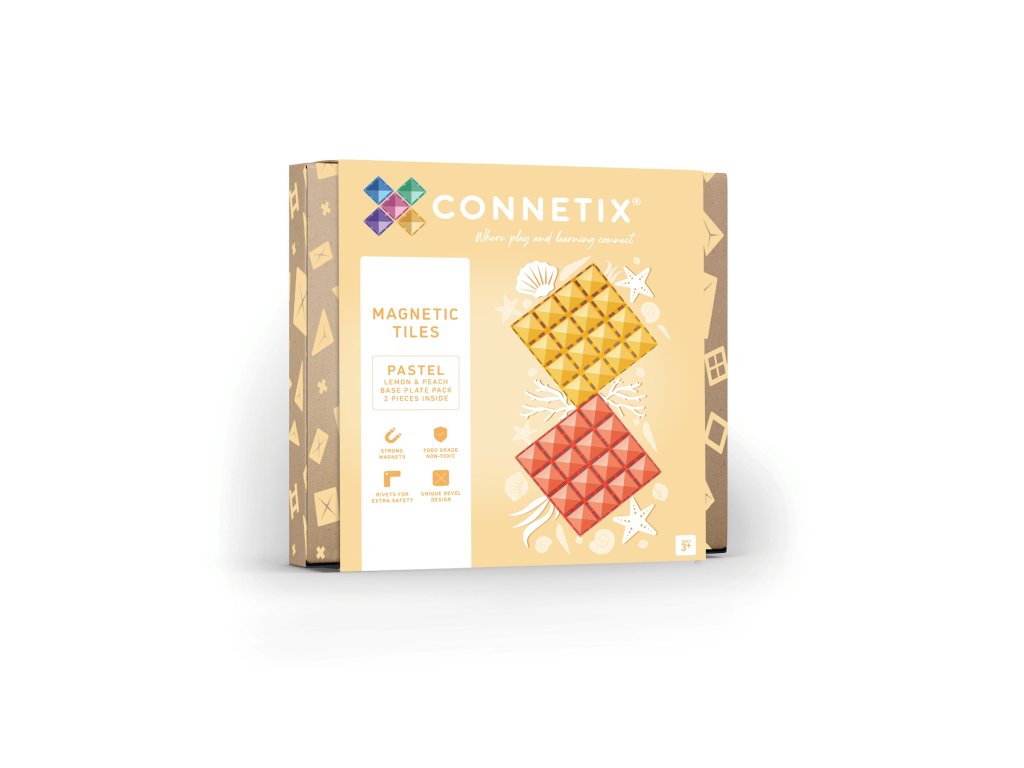 Connetix Tiles – Základny (2 ks)