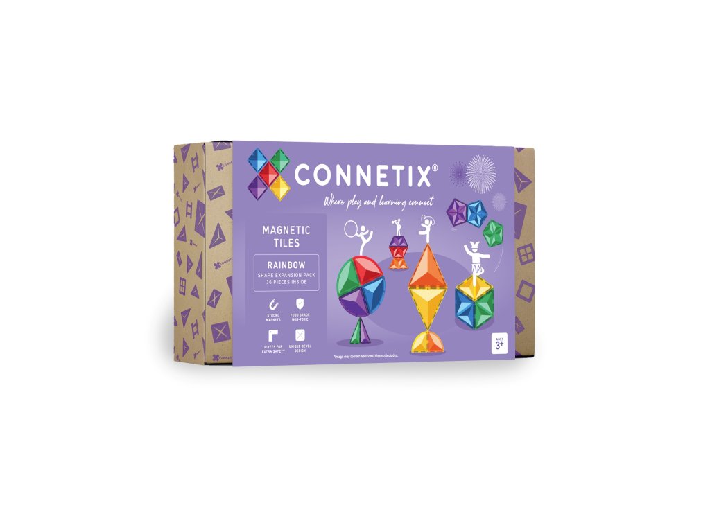 Connetix – Rozšíření tvary 36 ks