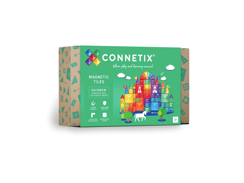 Connetix Tiles 102 ks
