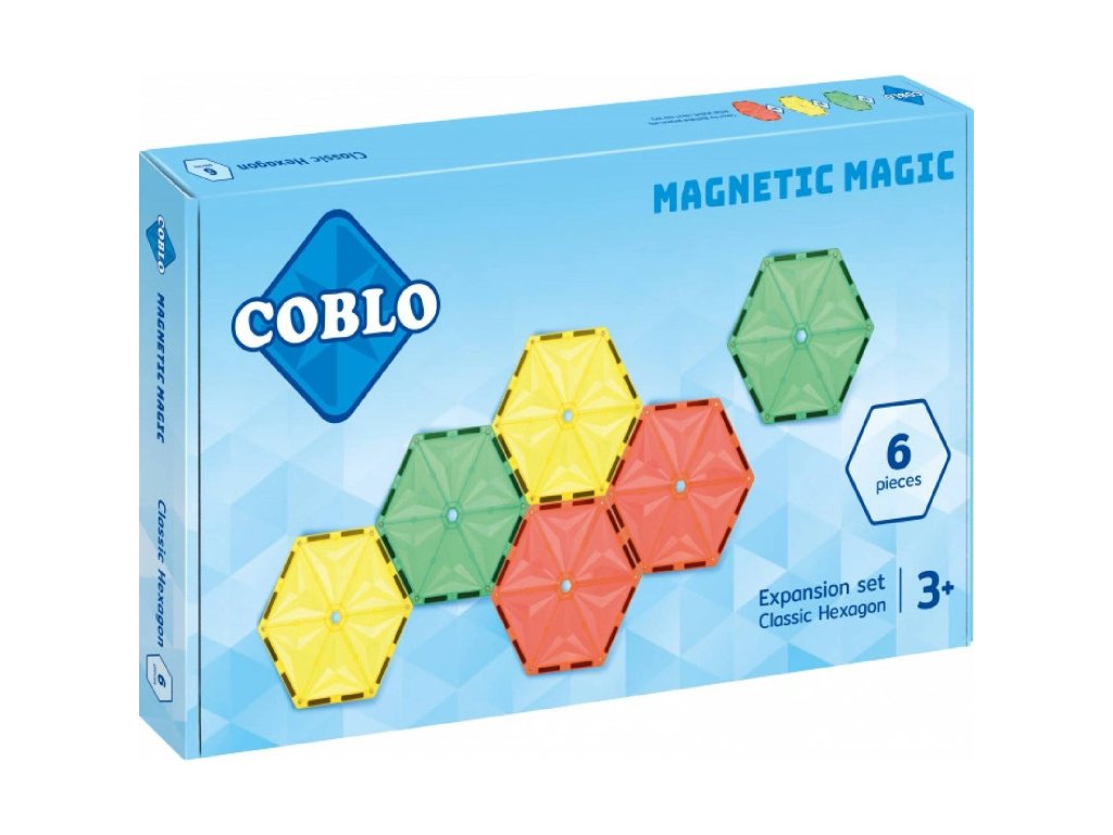 Coblo – Šestiúhelníky (6 ks)