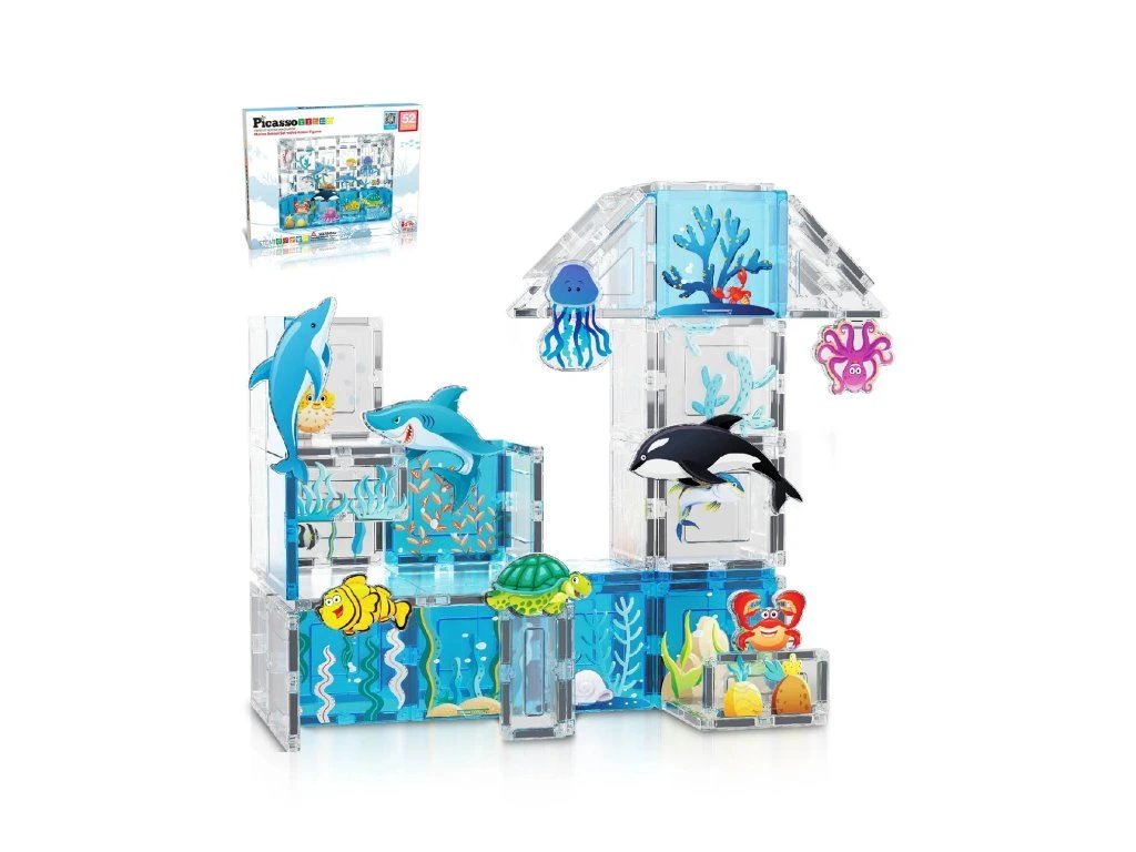 PicassoTiles Marine World 52 ks