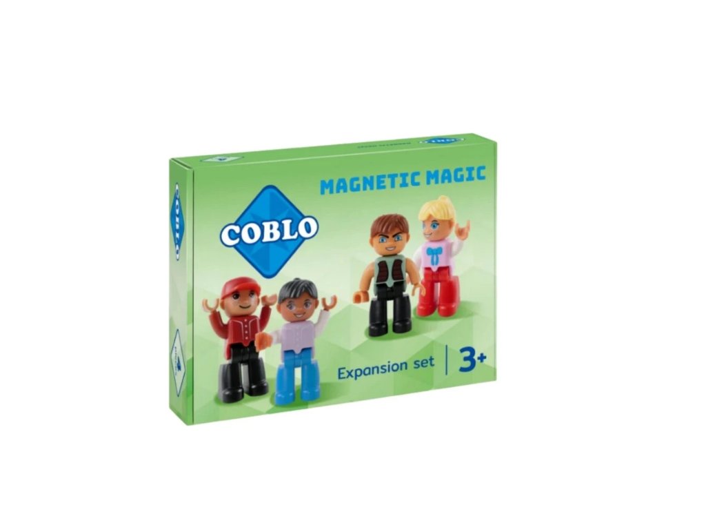 Coblo magnetické figurky