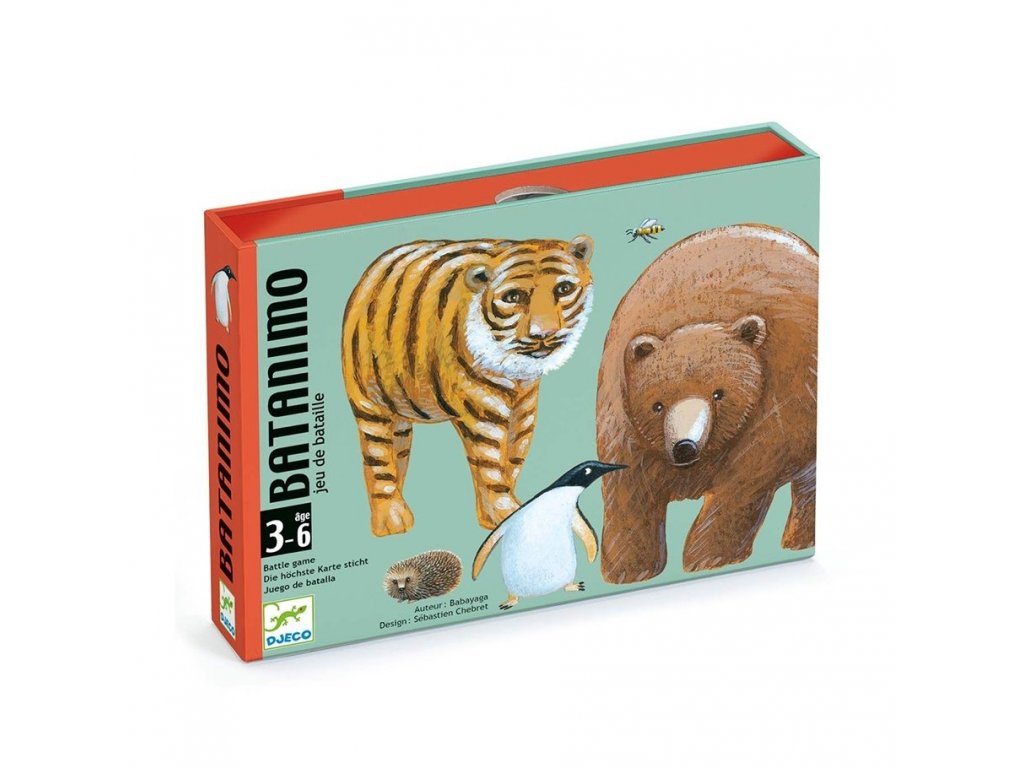 Djeco karetní hra Batanimo