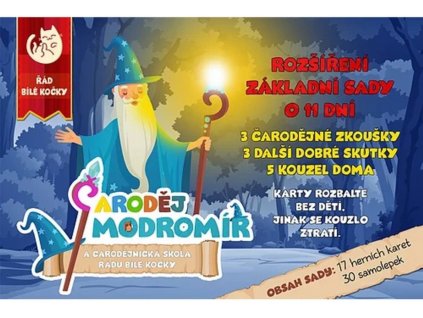 Čaroděj Modromír 2 - Rozšíření o 11 dní