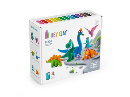hey clay dinosauri modelina