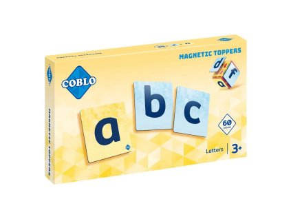 coblo magneticka stavebnice doplnky magneticka pismena mala
