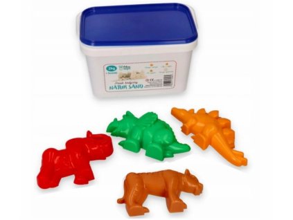 130044 228946 adam toys kineticky pisek prirodni 2kg formicky dinosauri