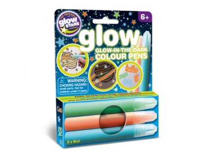 GlowStars Glow barevne fixy