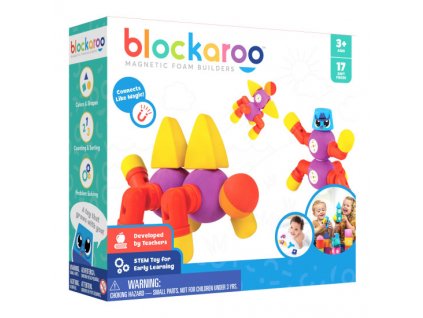 blockaroo penova magneticka stavebnice fantazie