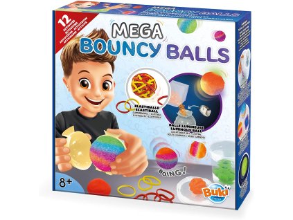 Mega skákacie loptičky (kreatívna sada)