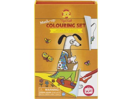 tt 6 0287 1 omalovanky tiger tribe mash up animal mixuj zviratka